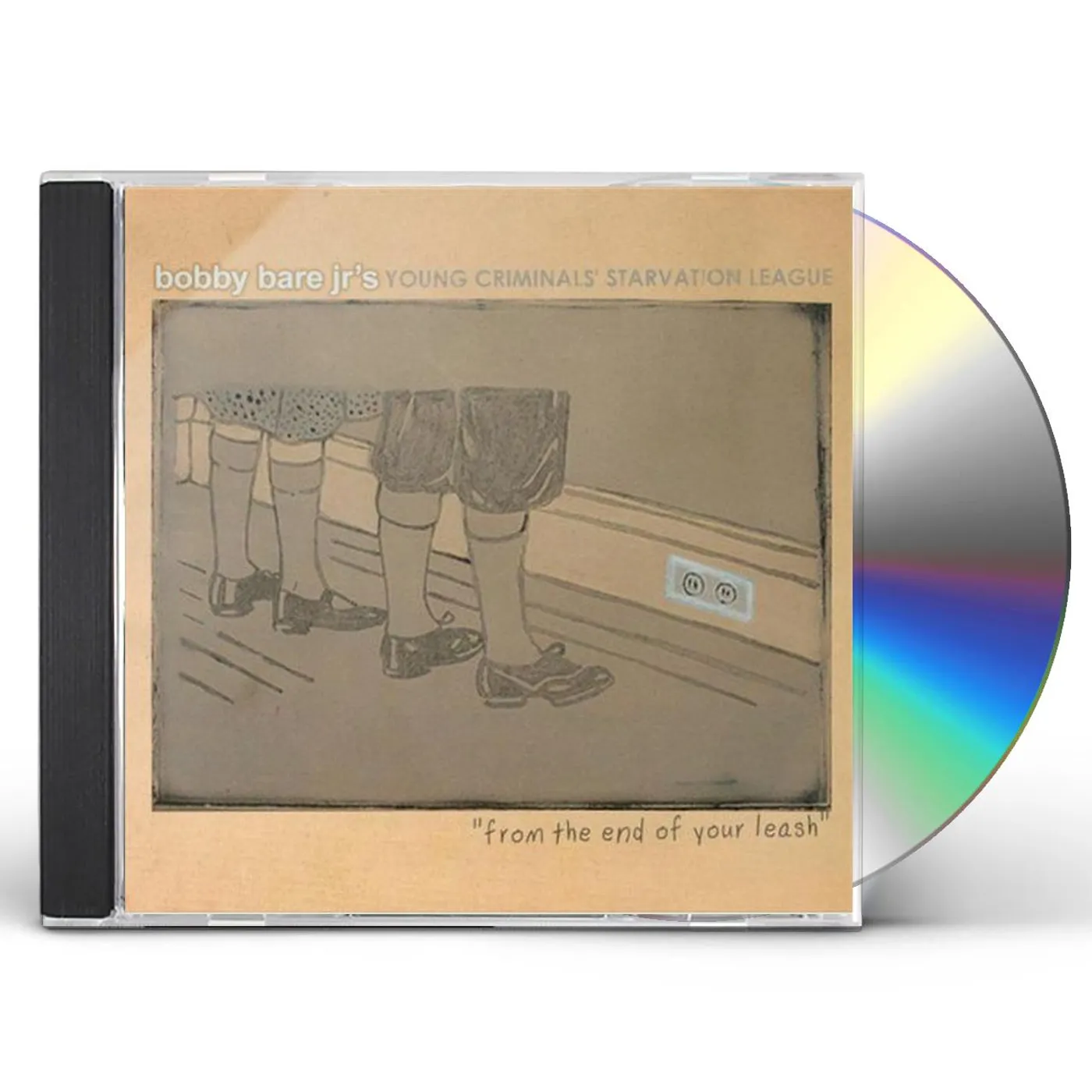 Bobby Bare Jr. FROM THE END OF YOUR LEASH CD