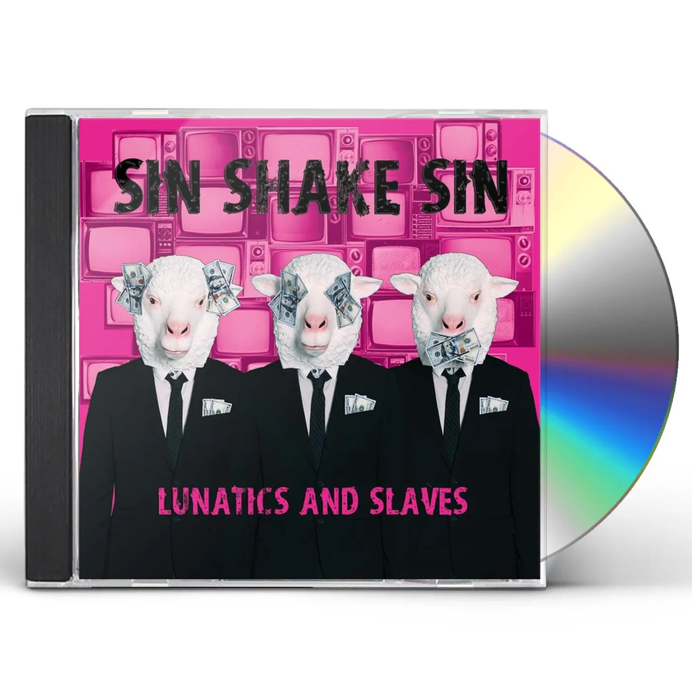 Sin Shake Sin LUNATICS AND SLAVES CD