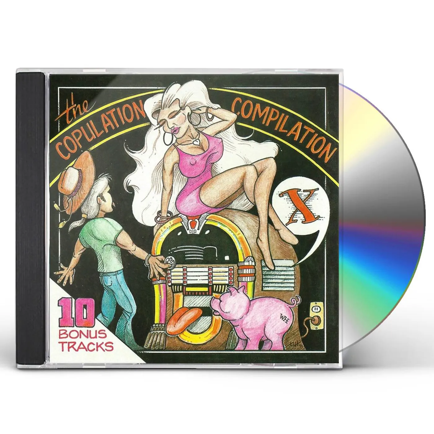 Various Artists  COPULATION COMPILATION (X) CD