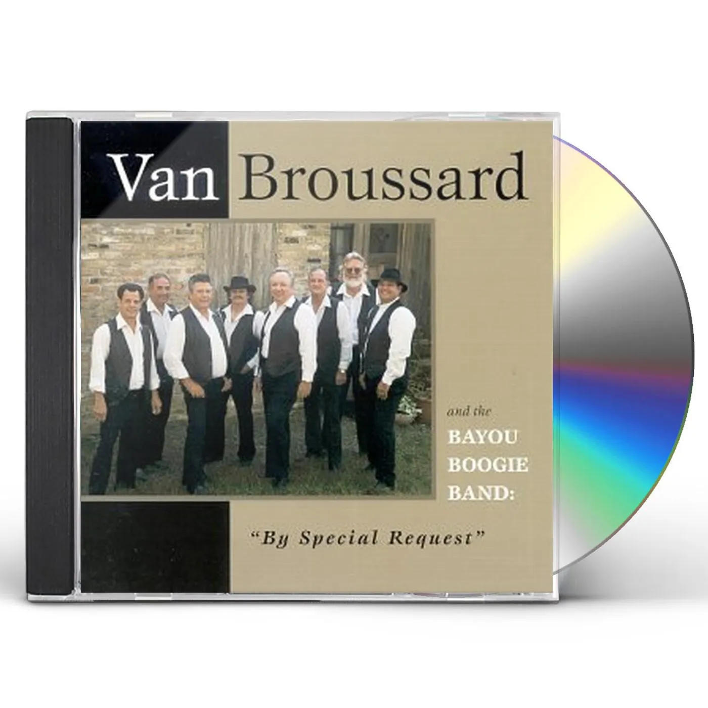 Van Broussard BY SPECIAL REQUEST CD