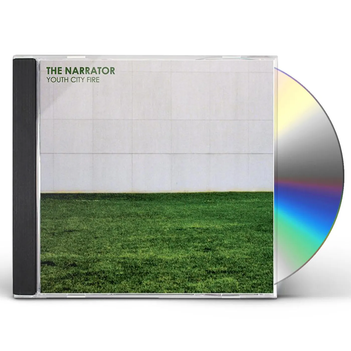 The Narrator YOUTH CITY FIRE CD