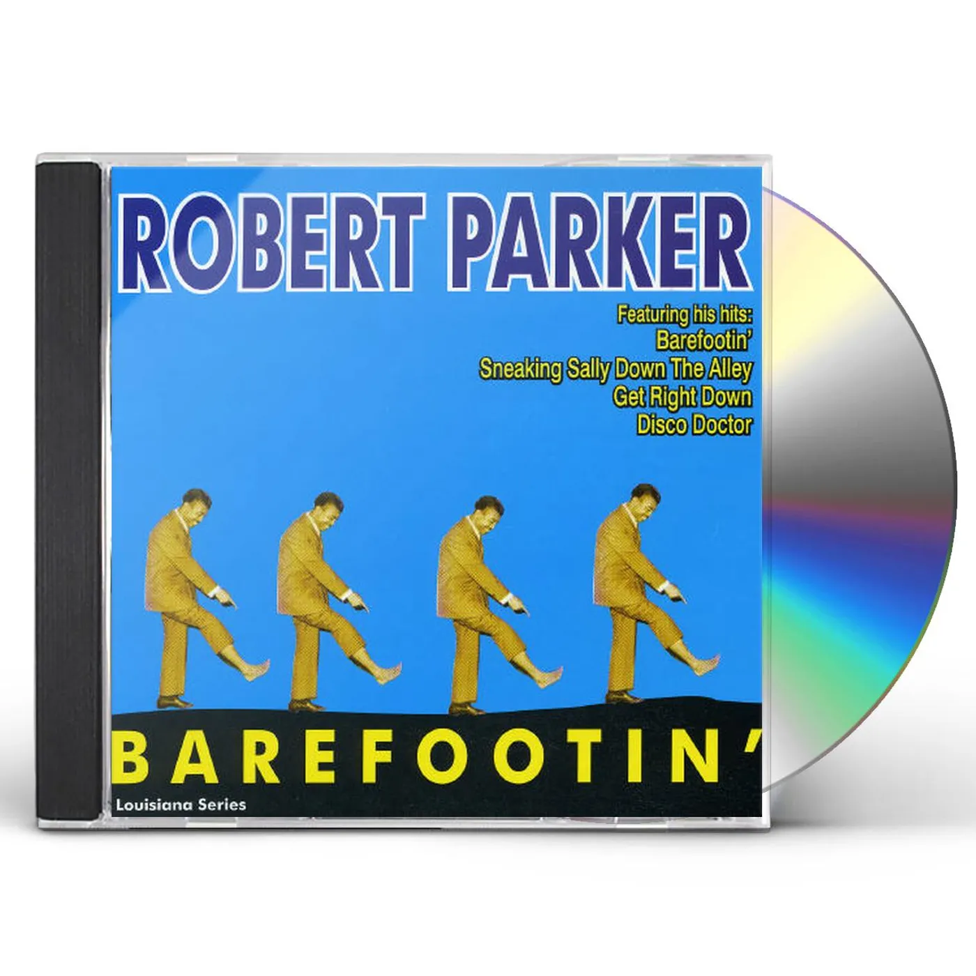 Robert Parker BAREFOOTIN CD