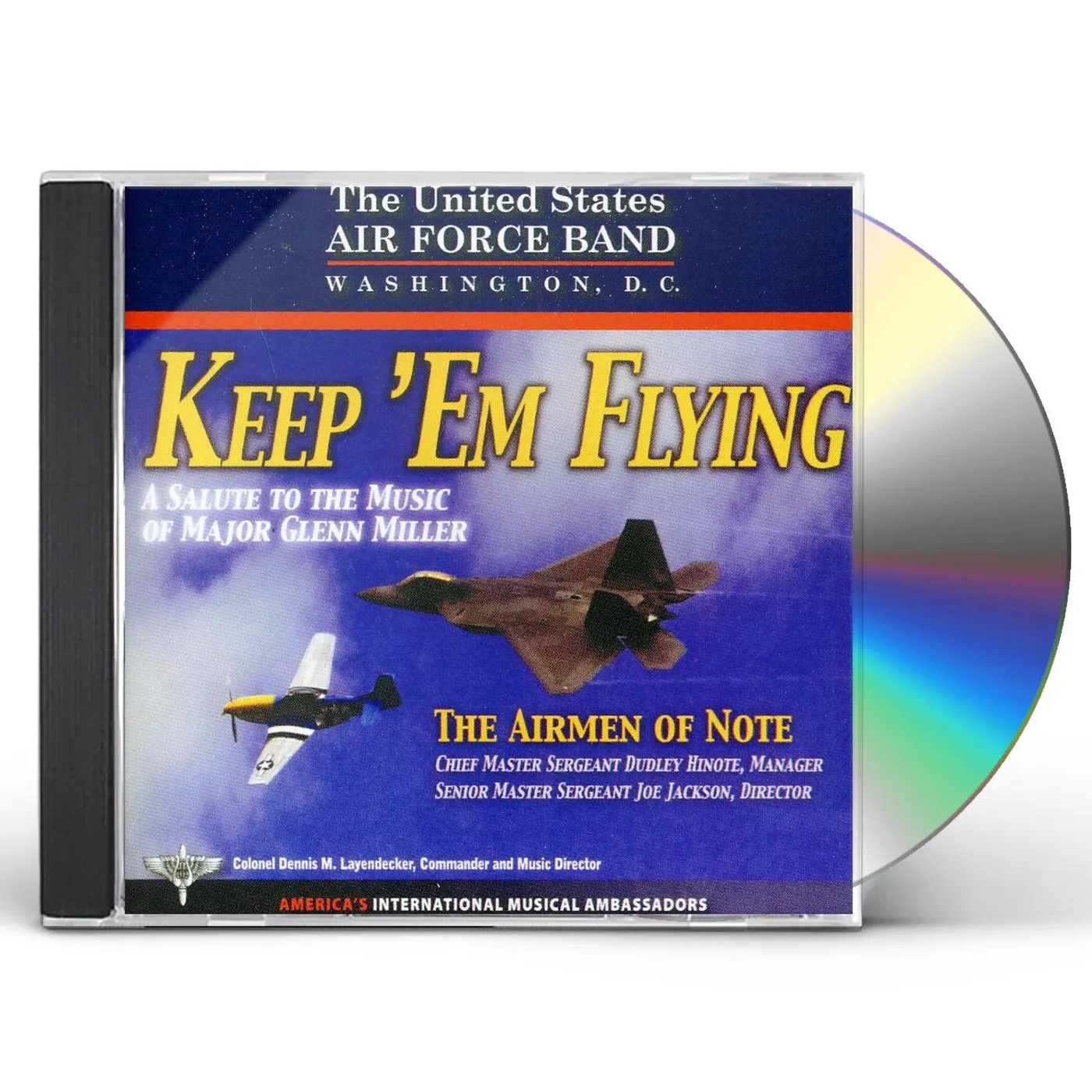 US Air Force Airmen Of Note KEEP EM FLYING CD