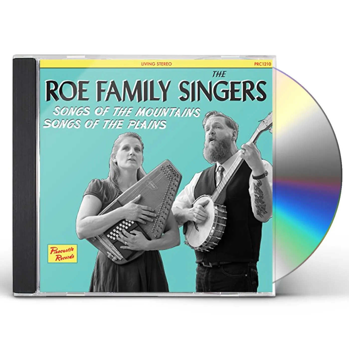 The Roe Family Singers SONGS OF THE MOUNTAINS SONGS OF THE PLAINS CD