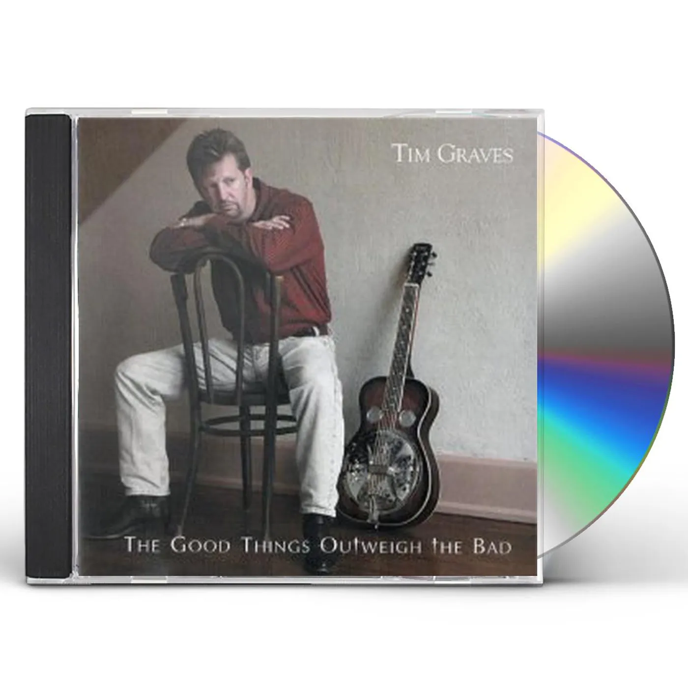 Tim Graves GOOD THINGS OUTWEIGH THE BAD CD