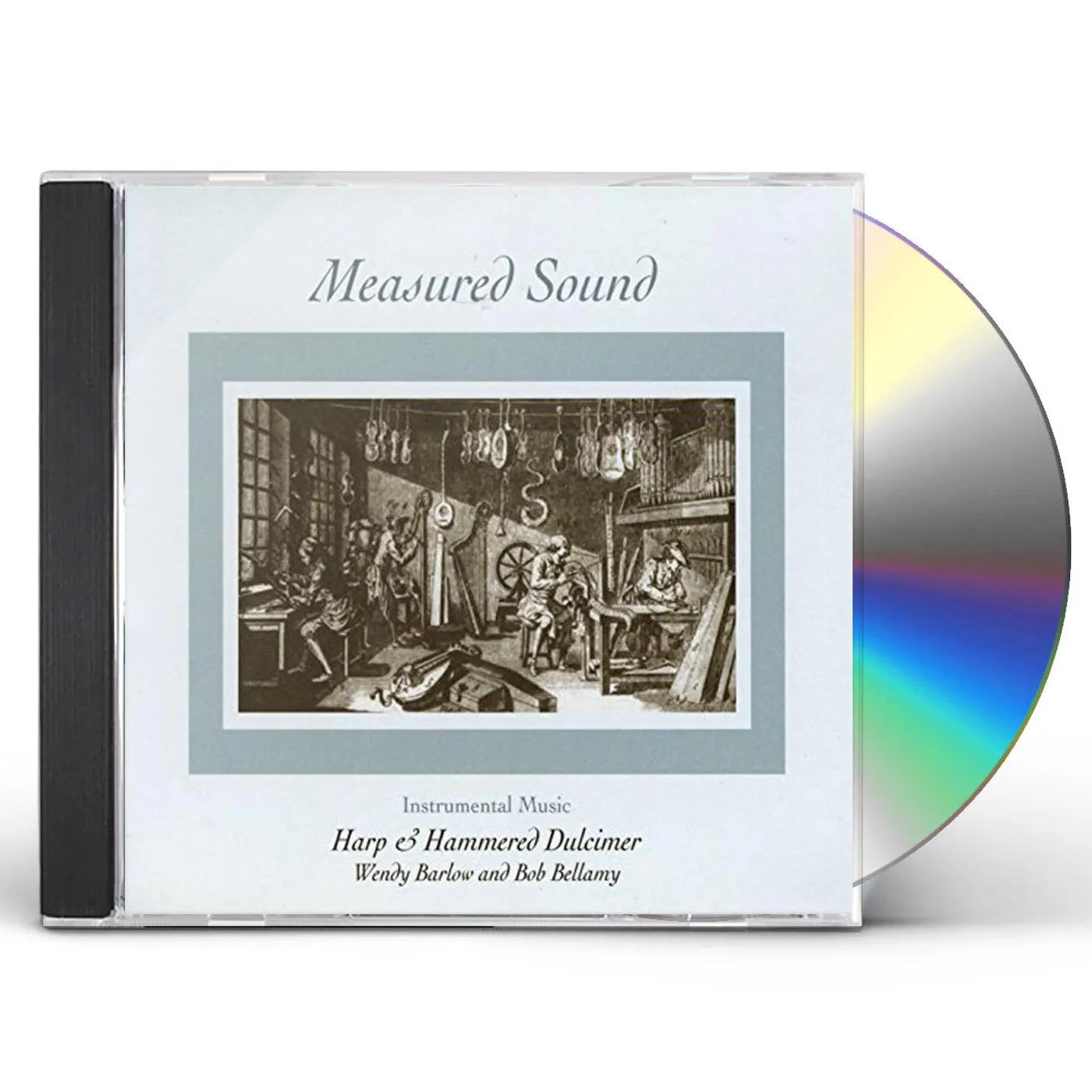 Bob Bellamy MEASURED SOUND CD