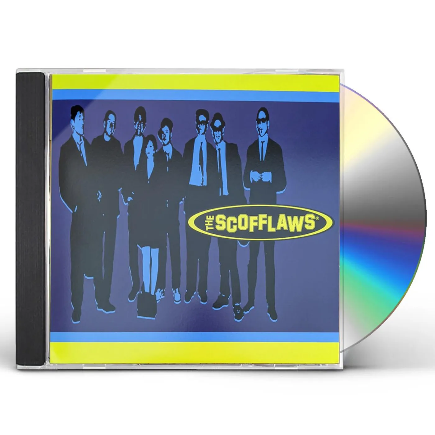 The Scofflaws (BLUE VINYL/160G) Vinyl Record