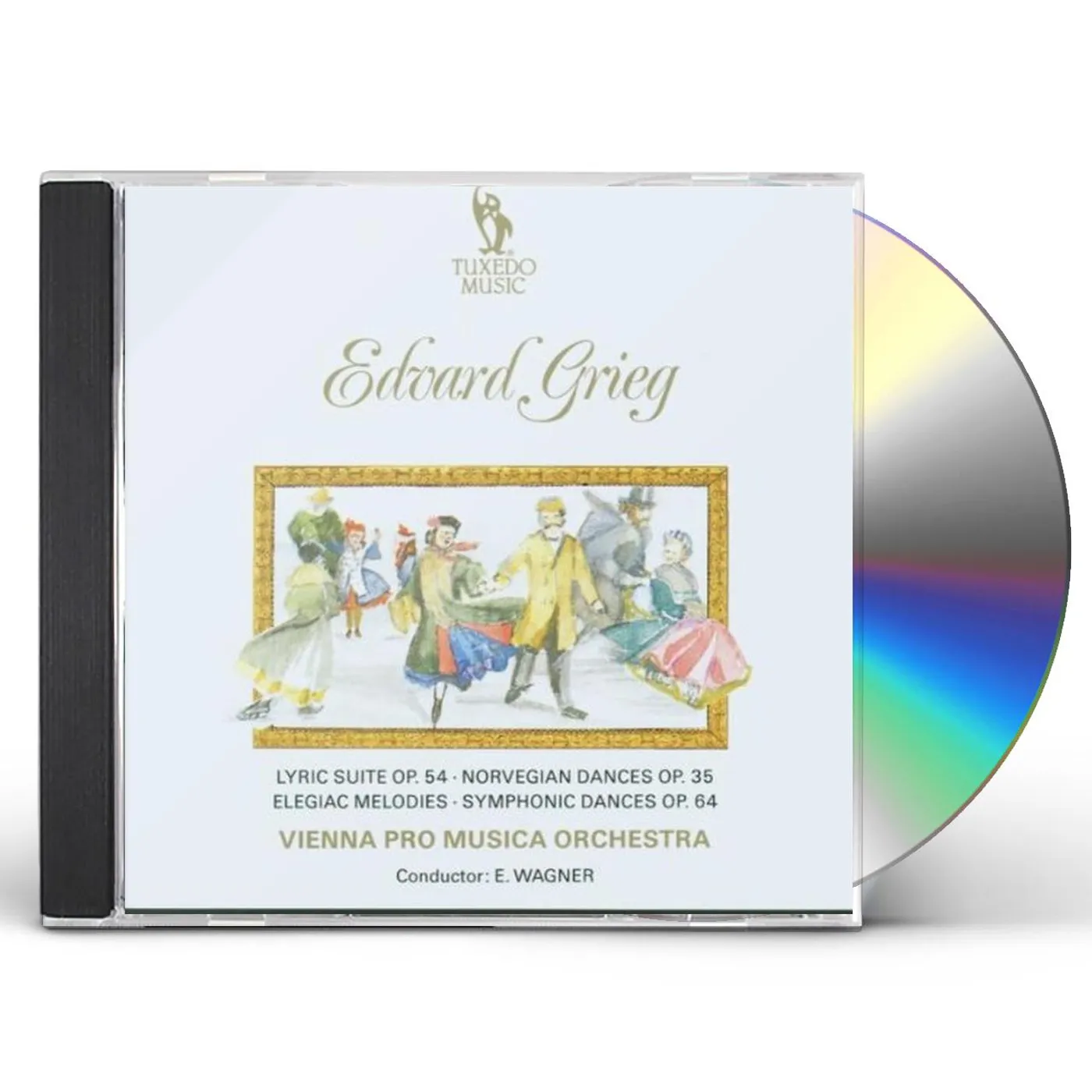 Edvard Grieg LYRIC SUITE CD