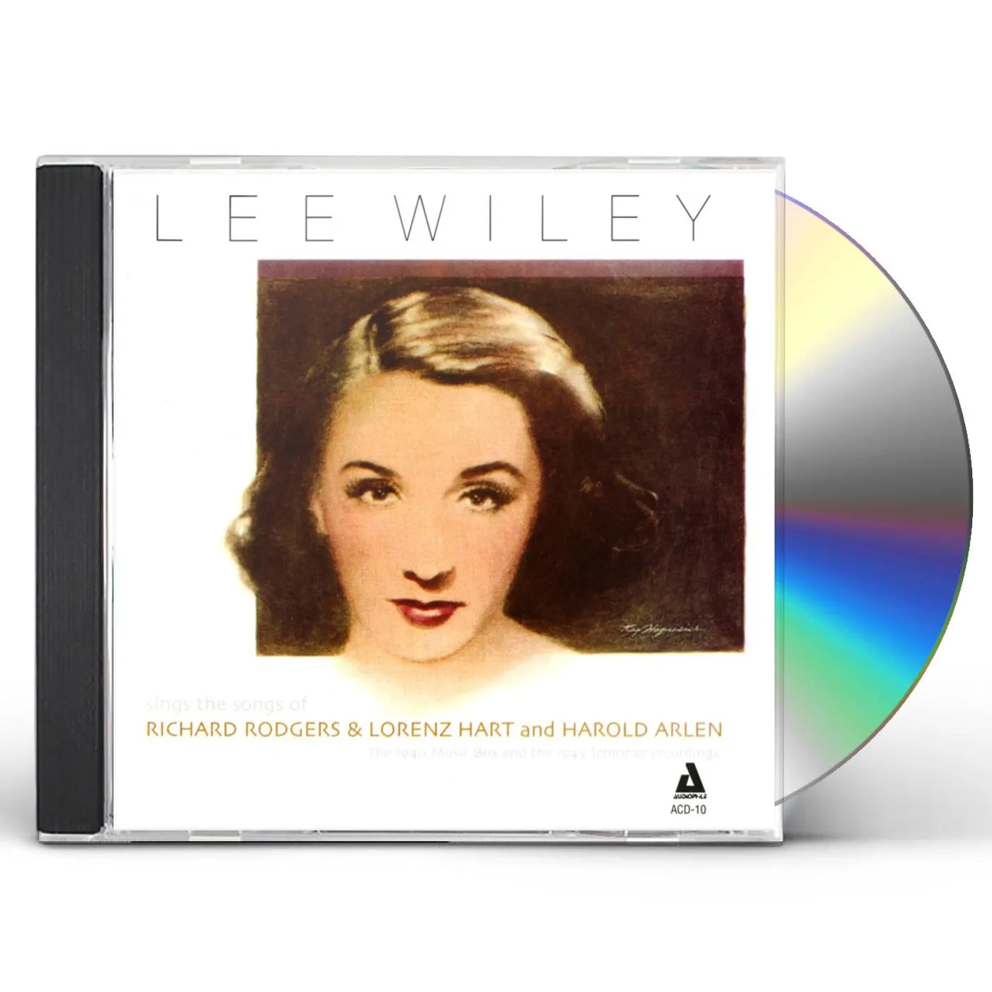 Lee Wiley SINGS THE SONGS OF ROGERS HART & ARLEN CD