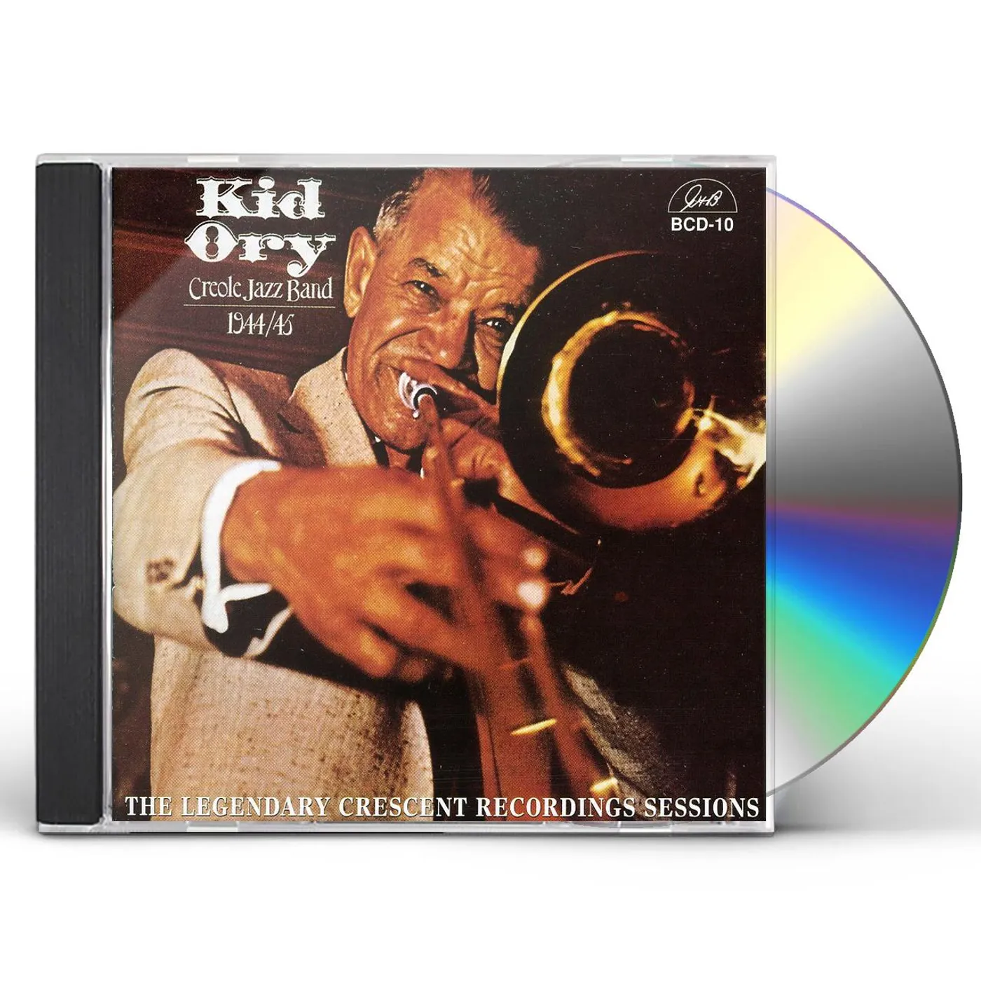 Kid Ory LEGENDARY 1944-45 CRESCENT RECORDS CD