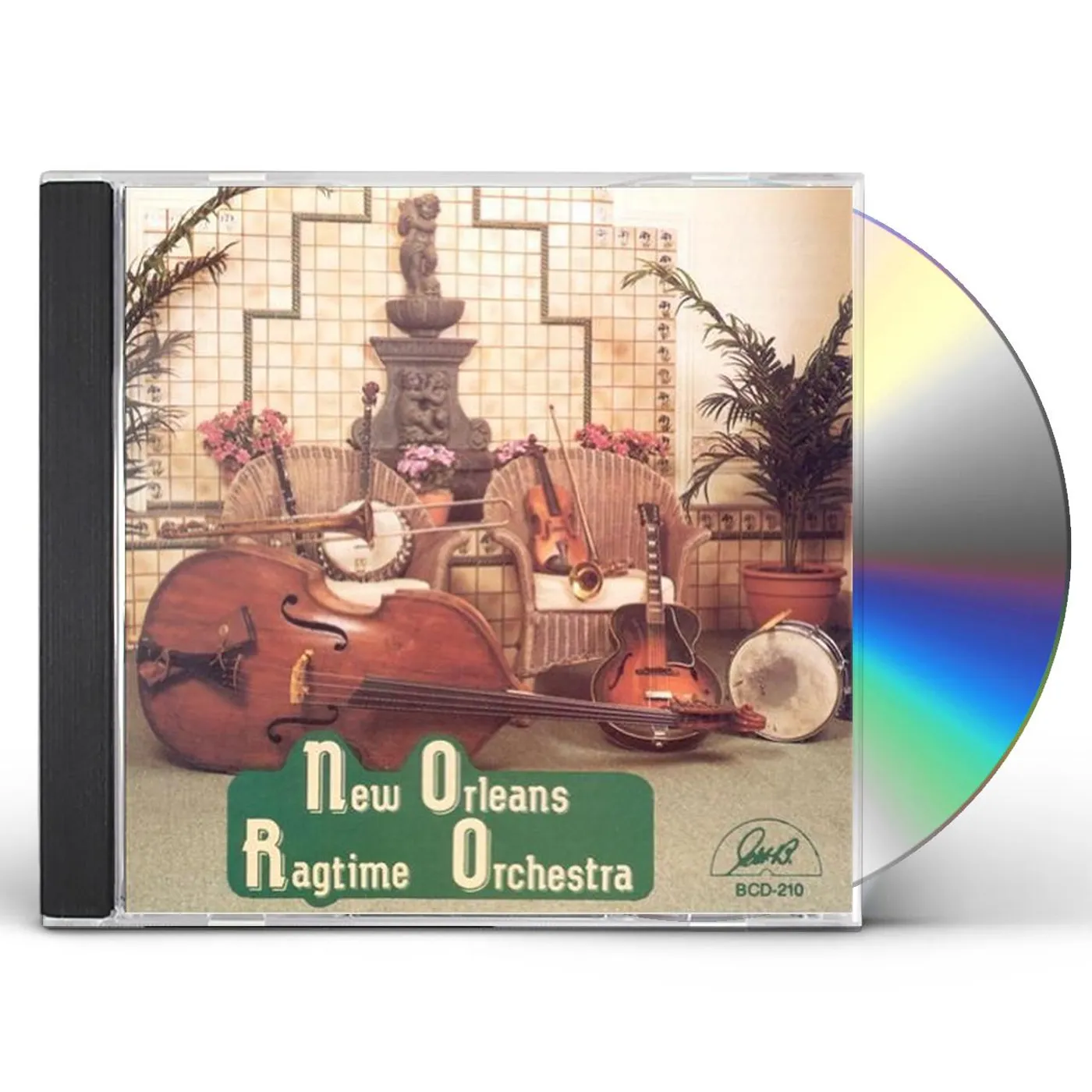 The New Orleans Ragtime Orchestra CD