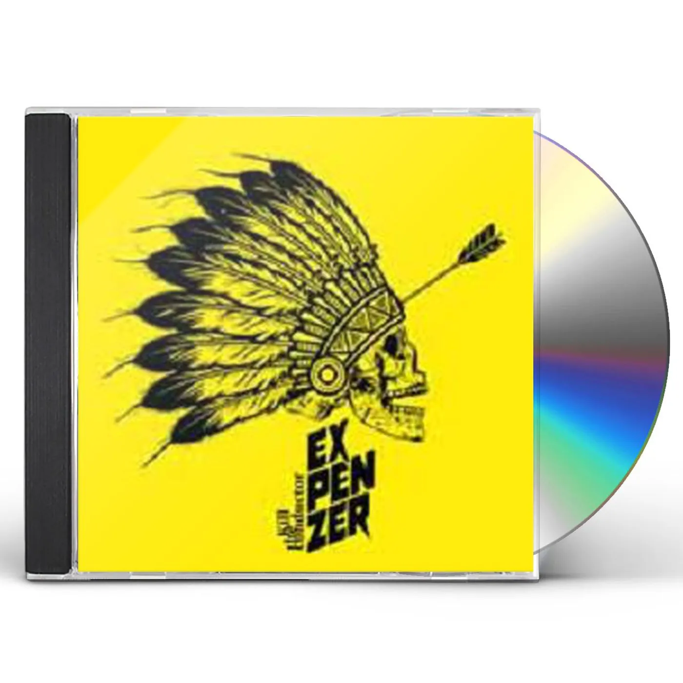 Expenzer KILL THE CONDUCTOR CD