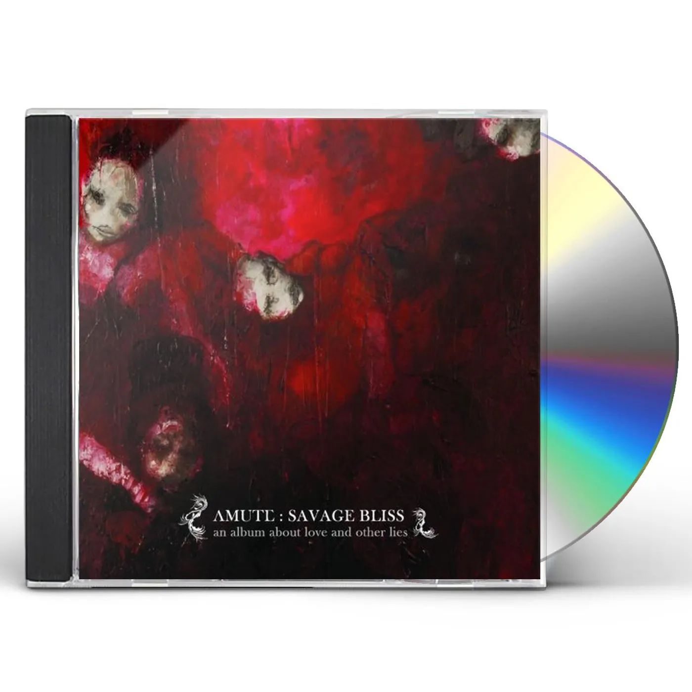 aMute SAVAGE BLISS CD