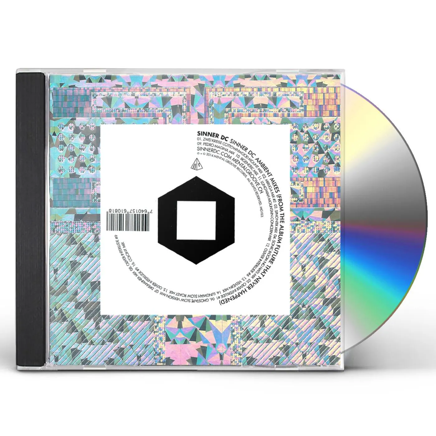 Sinner DC AMBIENT MIXES CD