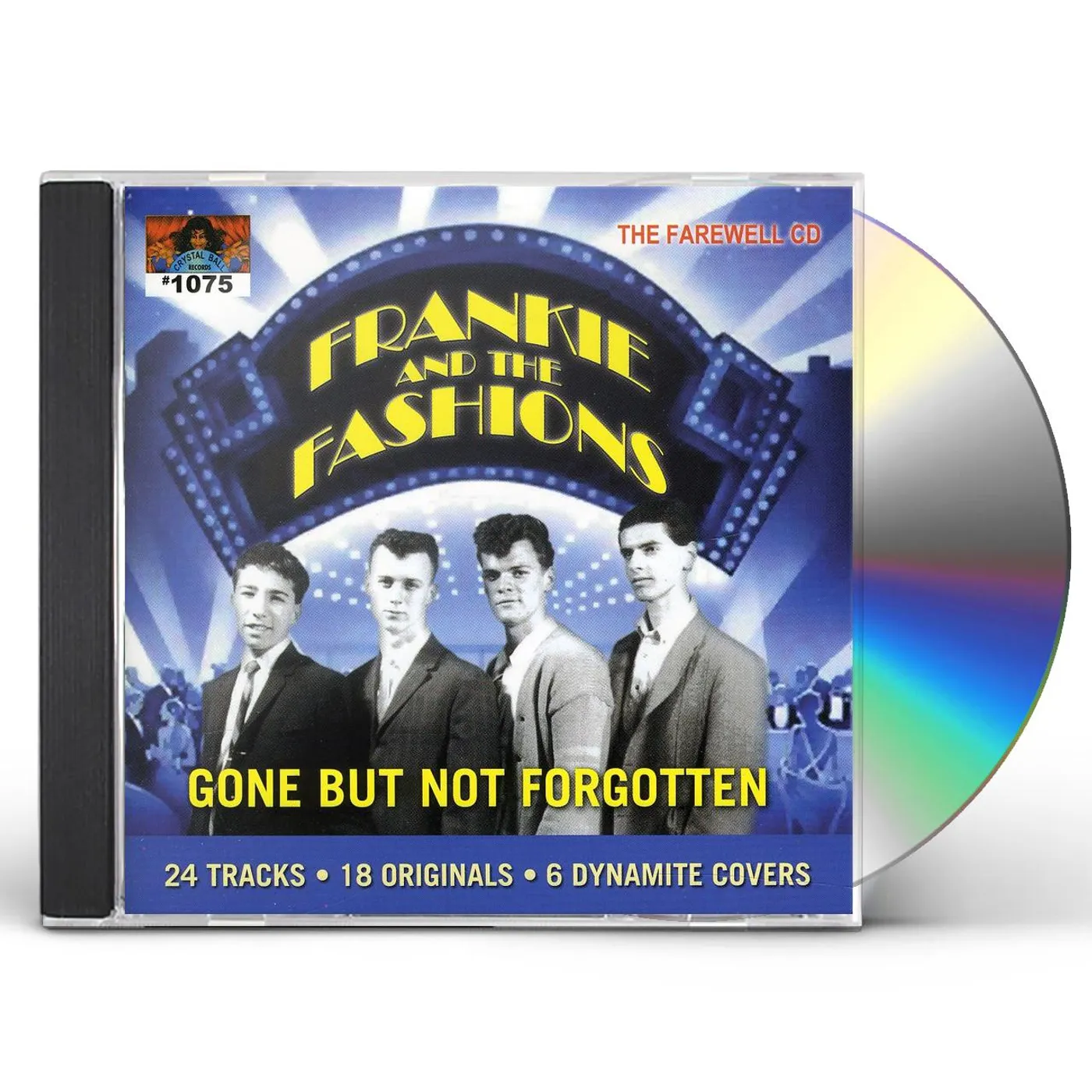 Frankie & The Fashions GONE BUT NOT FORGOTTEN CD