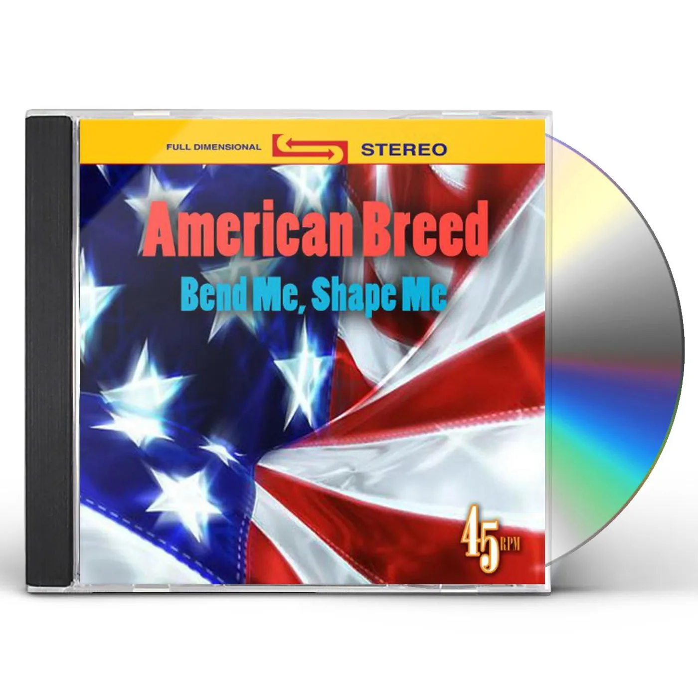 BEND ME SHAPE ME / BEST OF The American Breed CD