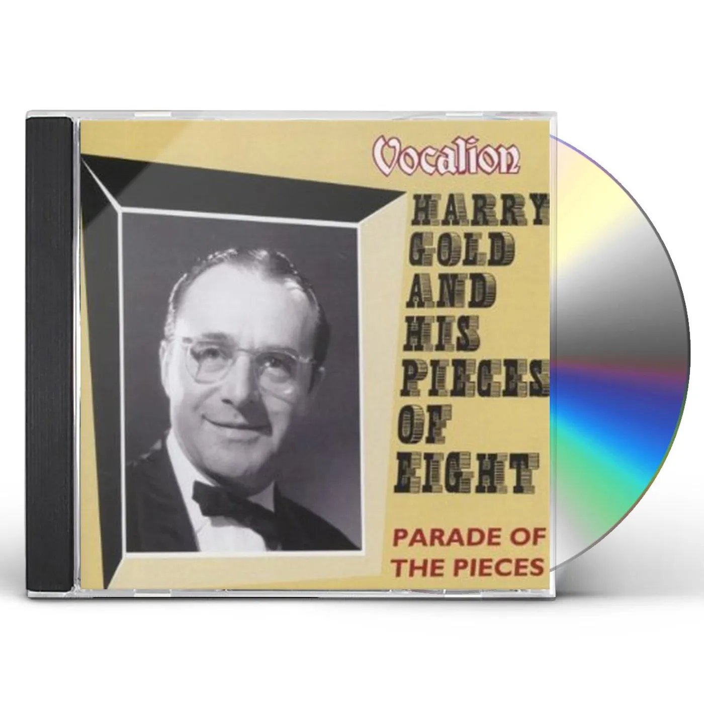 Harry Gold & His Pieces Of Eight PARADE OF THE PIECES CD