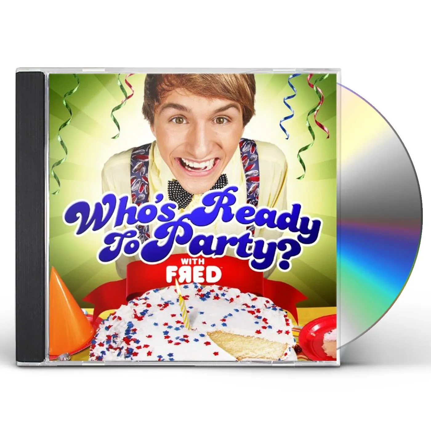 Fred Figglehorn WHO'S READY TO PARTY CD