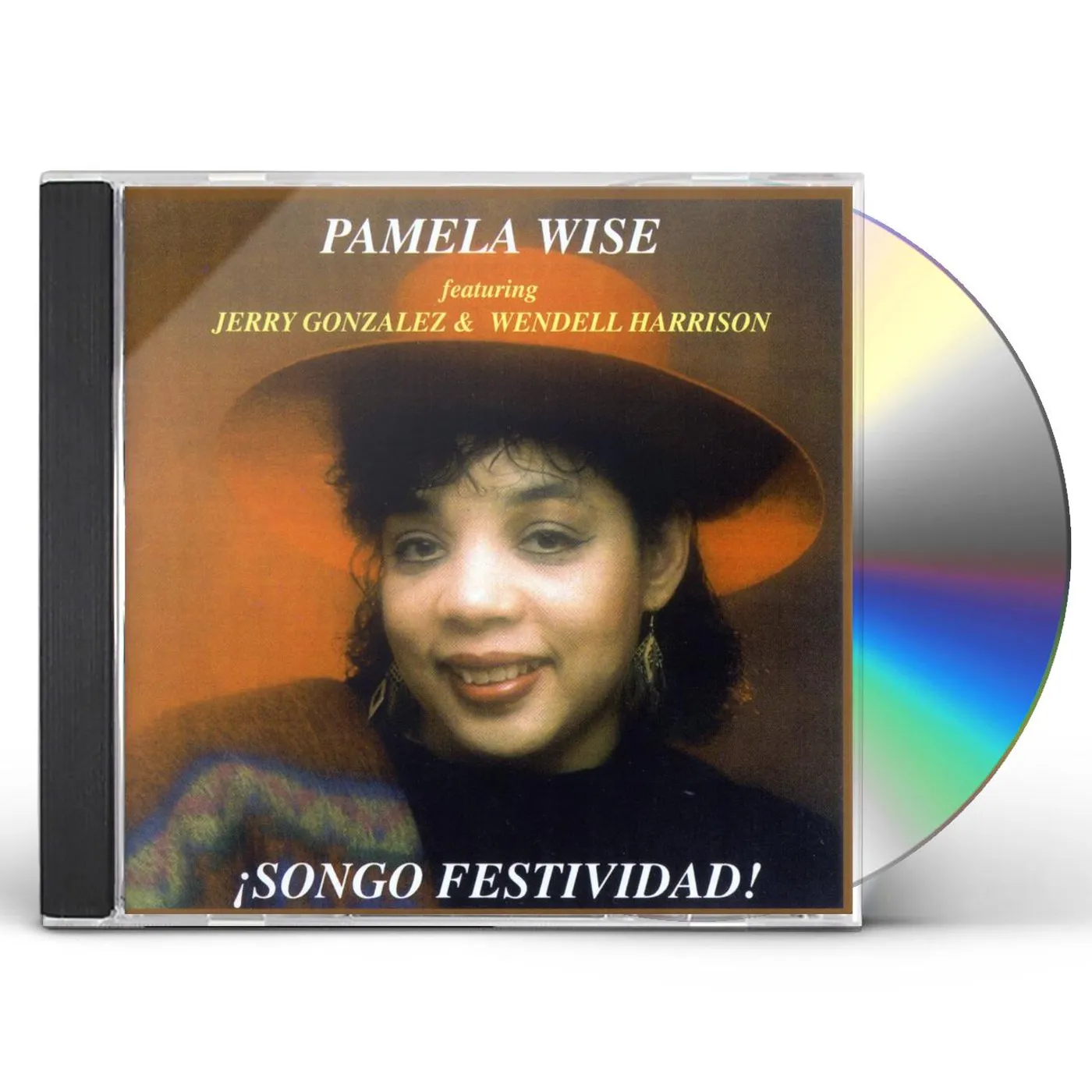 Pamela Wise SONGO FESTIVIDAD CD