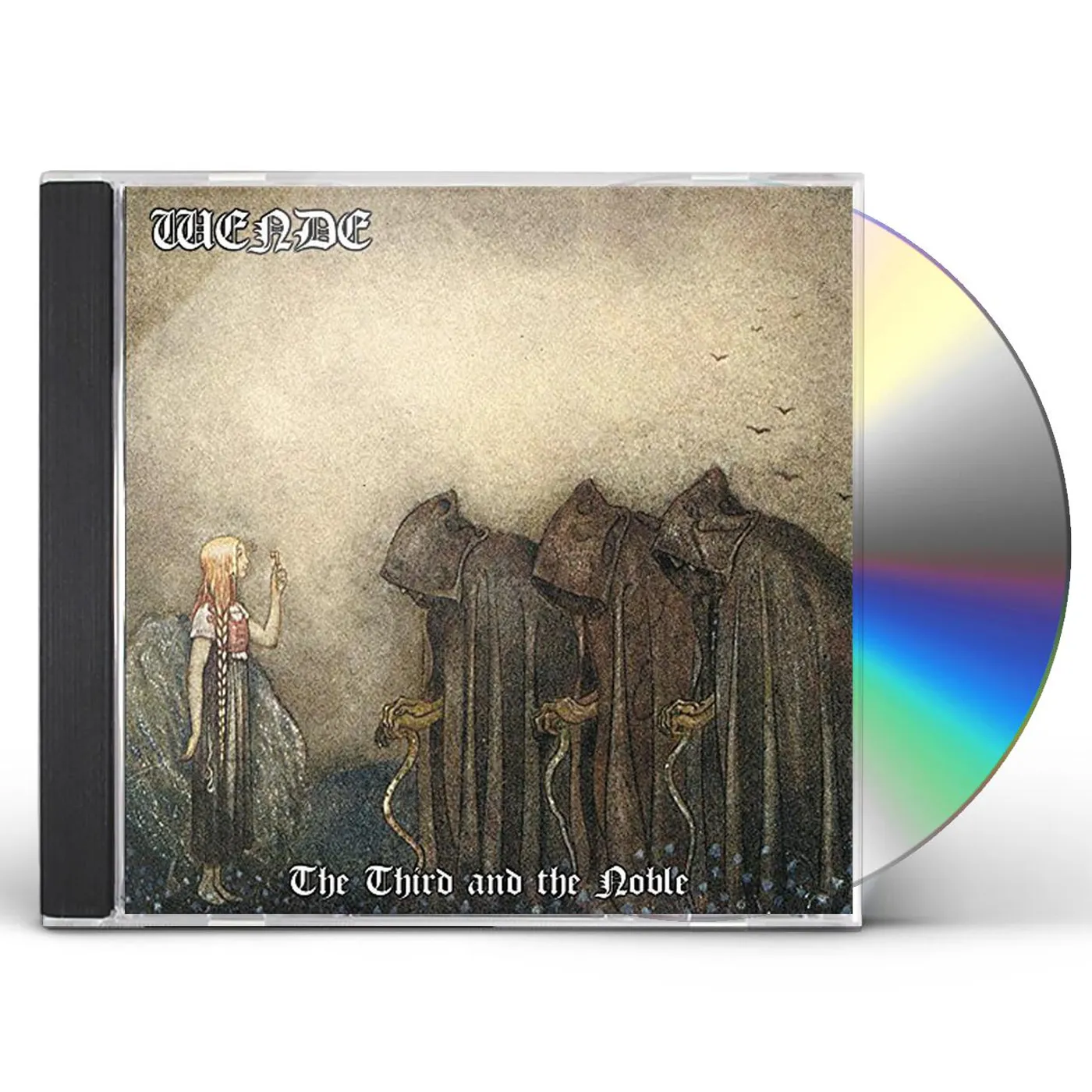 Wende THIRD AND THE NOBLE CD