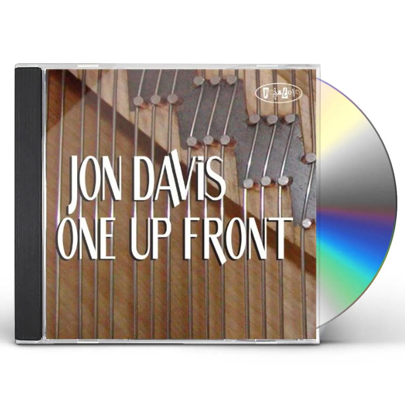 Jon Davis ON UP FRONT CD