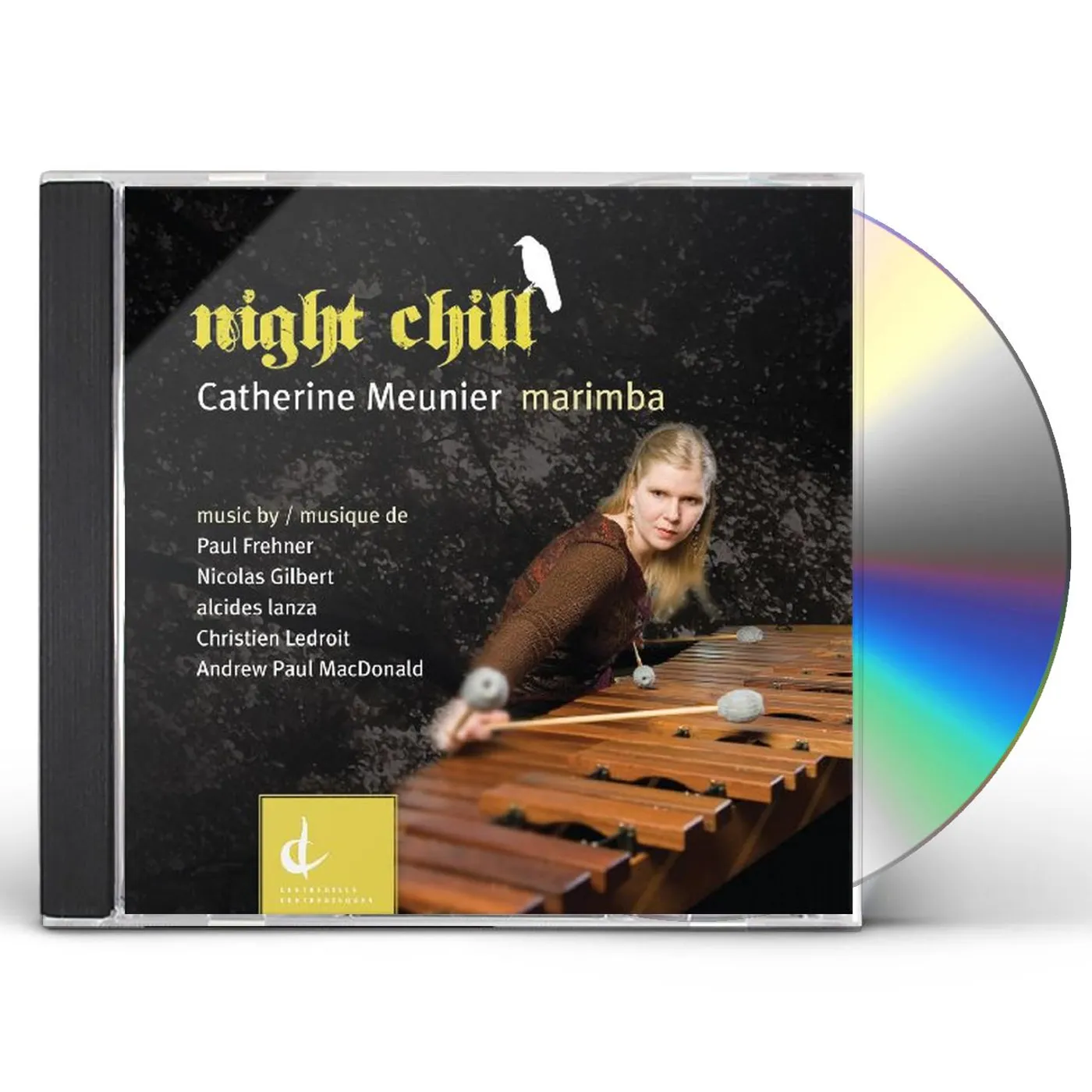 Catherine Meunier NIGHT CHILL CD