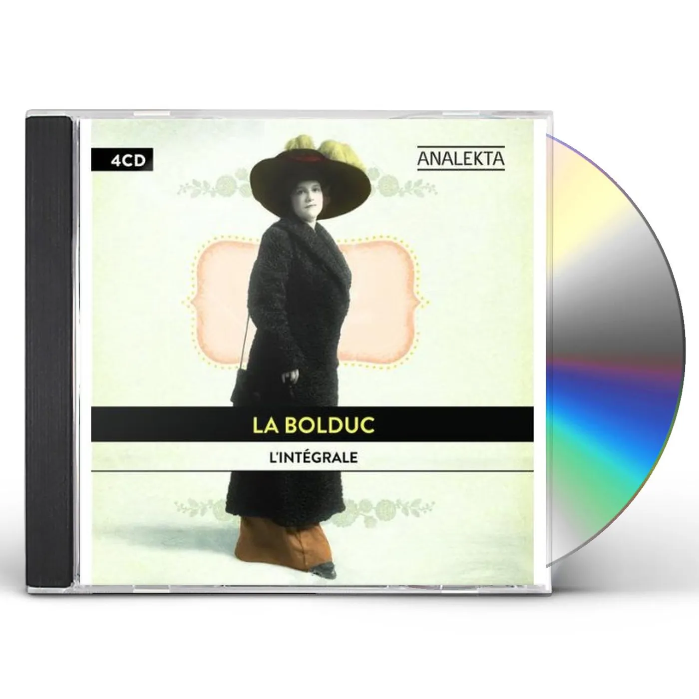 L'INTEGRALE DE LA BOLDUC CD