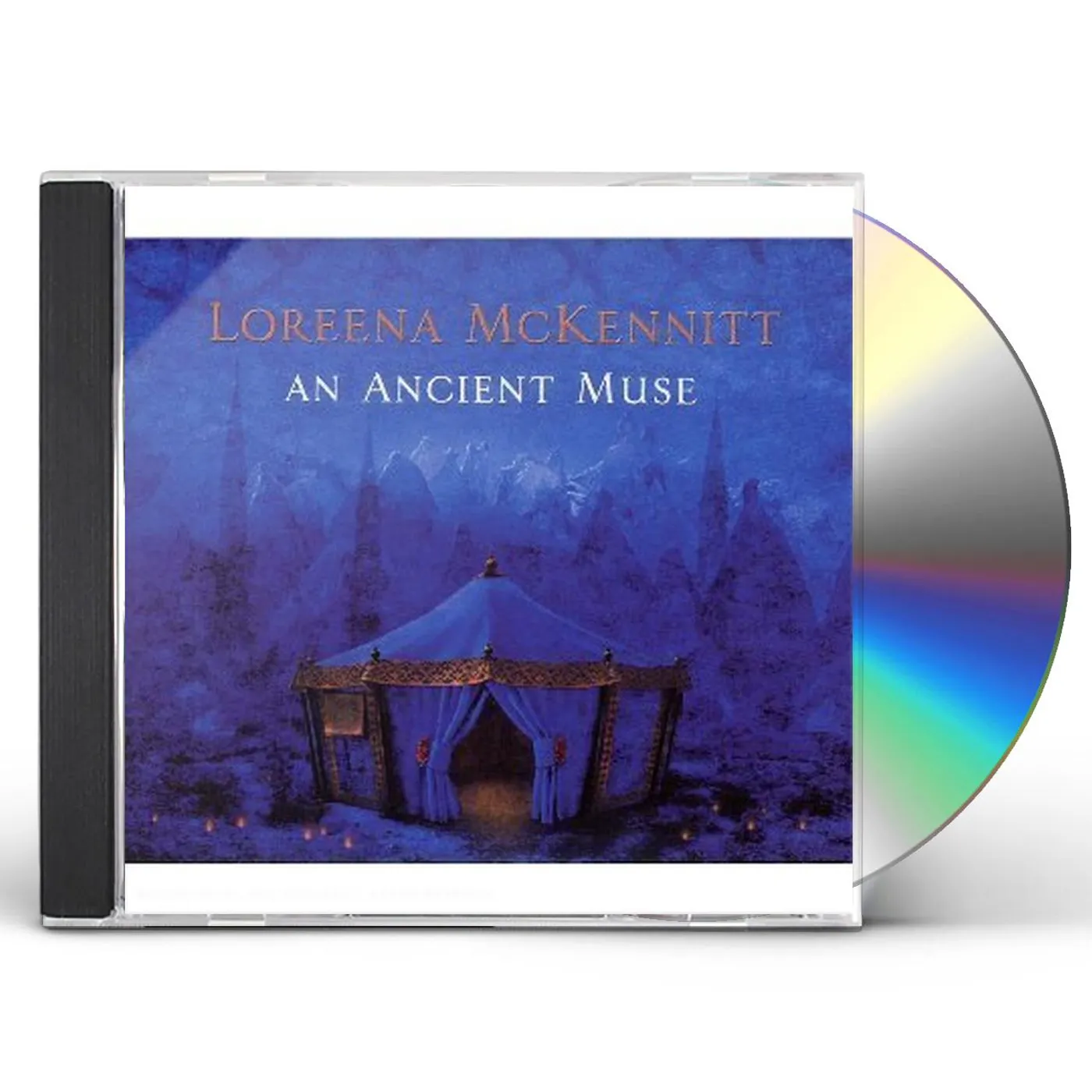 Loreena McKennitt AN ANCIENT MUSE CD