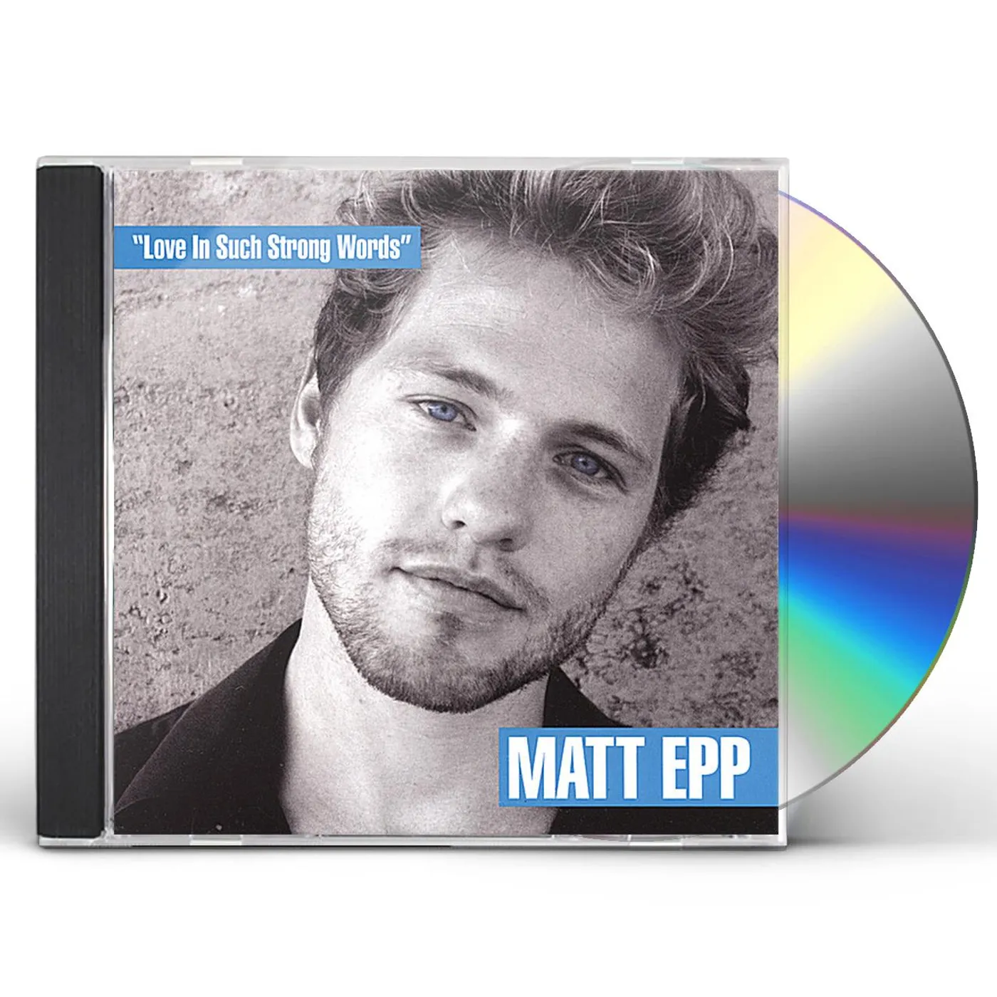 Matt Epp LOVE IN SUCH STRONG WORDS CD