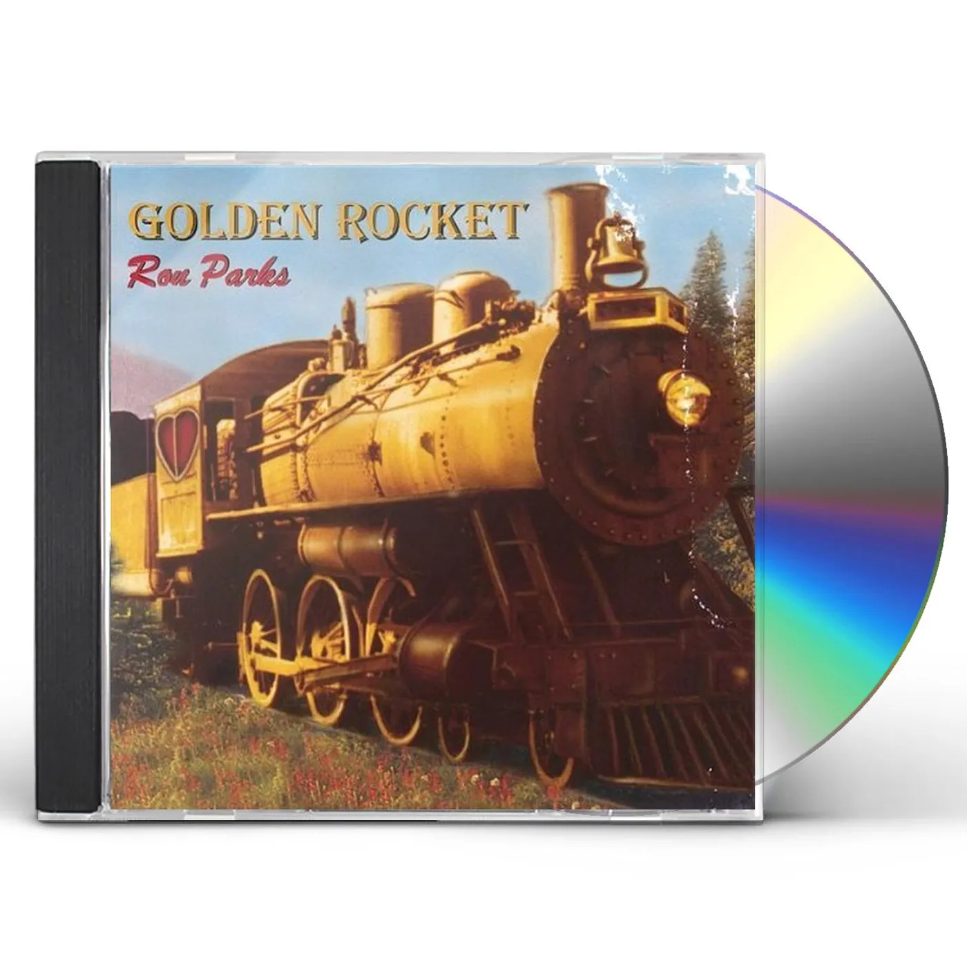 Ron Parks GOLDEN ROCKET CD
