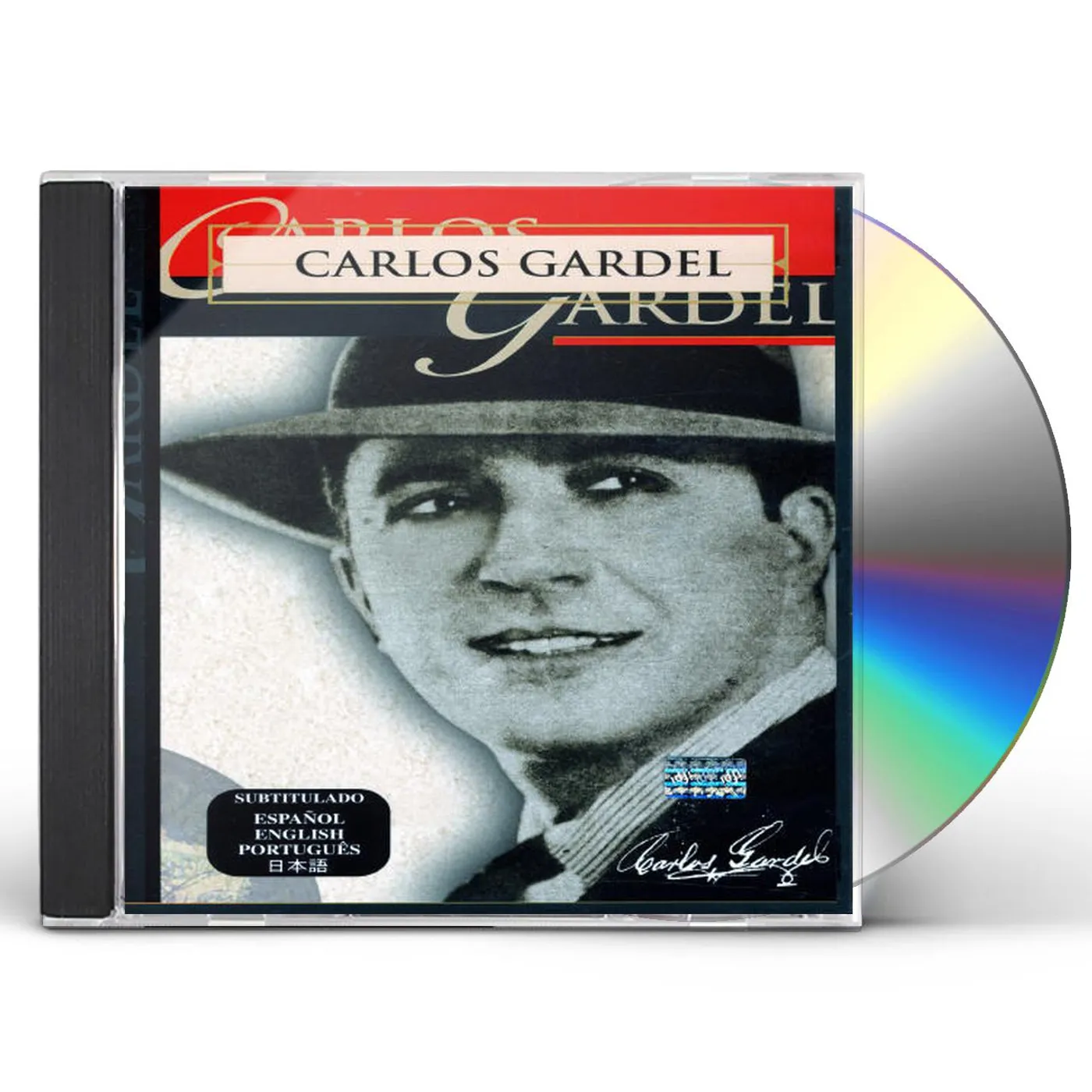 Carlos Gardel EL GARDEL QUE CONOCI CD