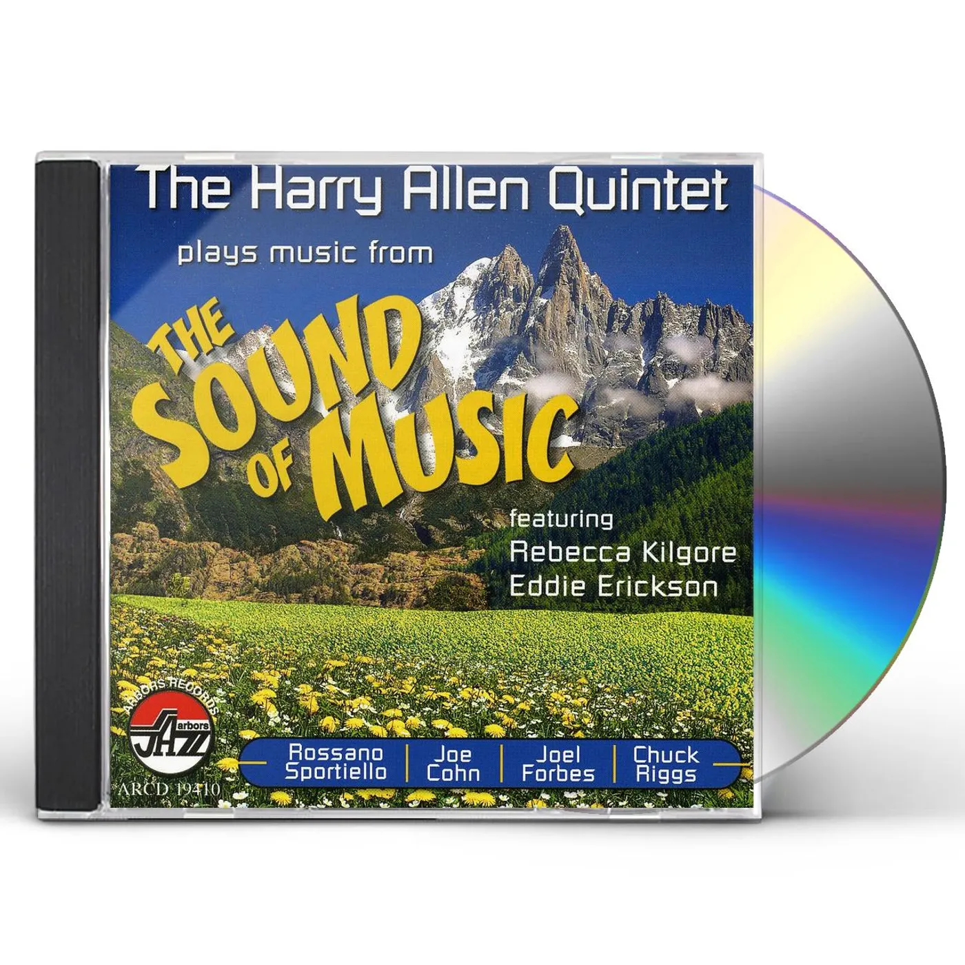 Harry Allen MUSIC FROM THE SOUND OF MUSIC CD