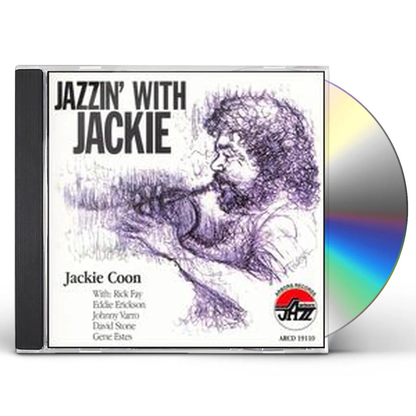 Jackie Coon JAZZIN' WITH JACKIE CD