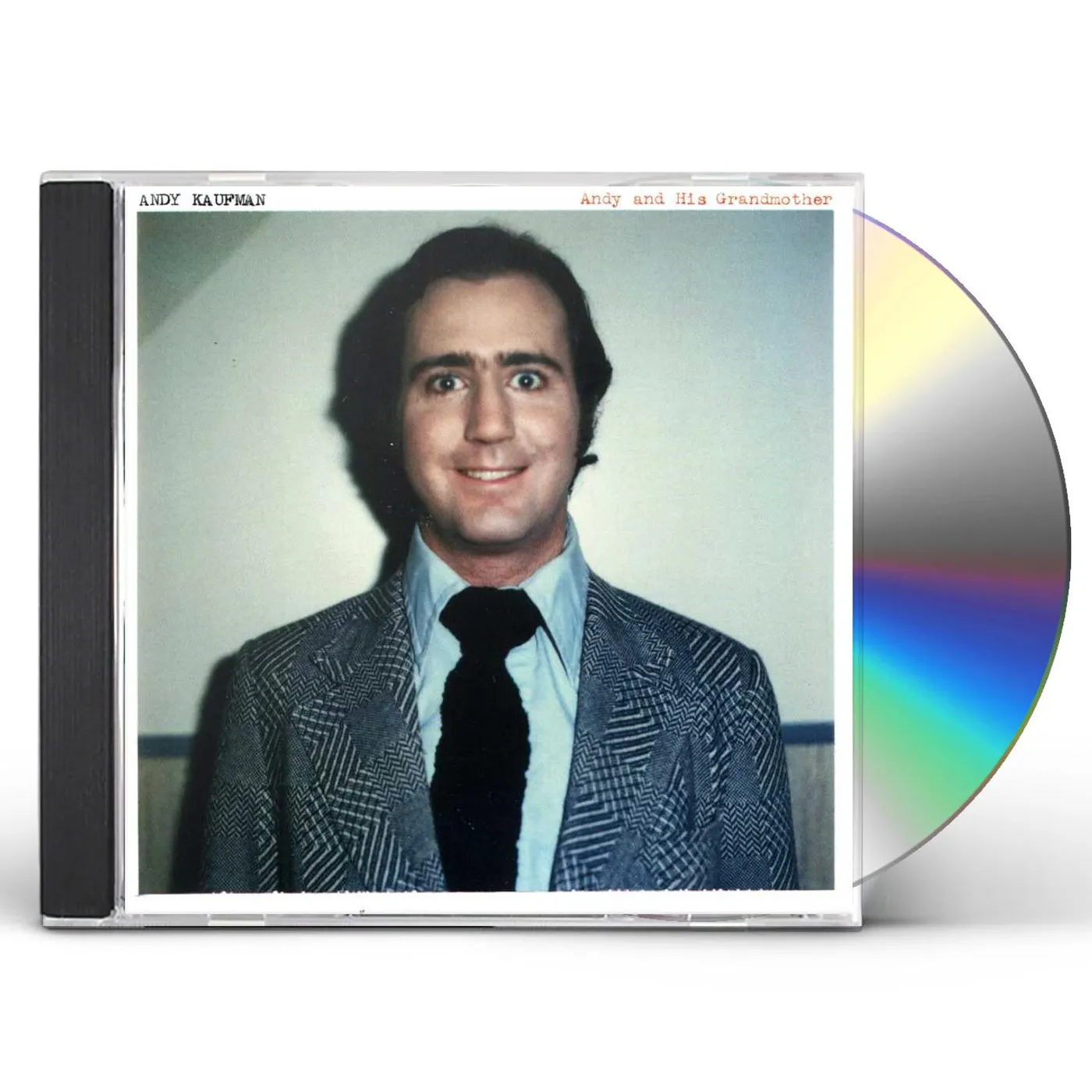 Andy Kaufman ANDY & HIS GRANDMOTHER CD