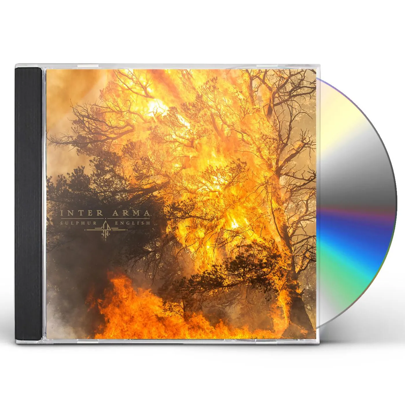 Inter Arma SULPHUR ENGLISH CD