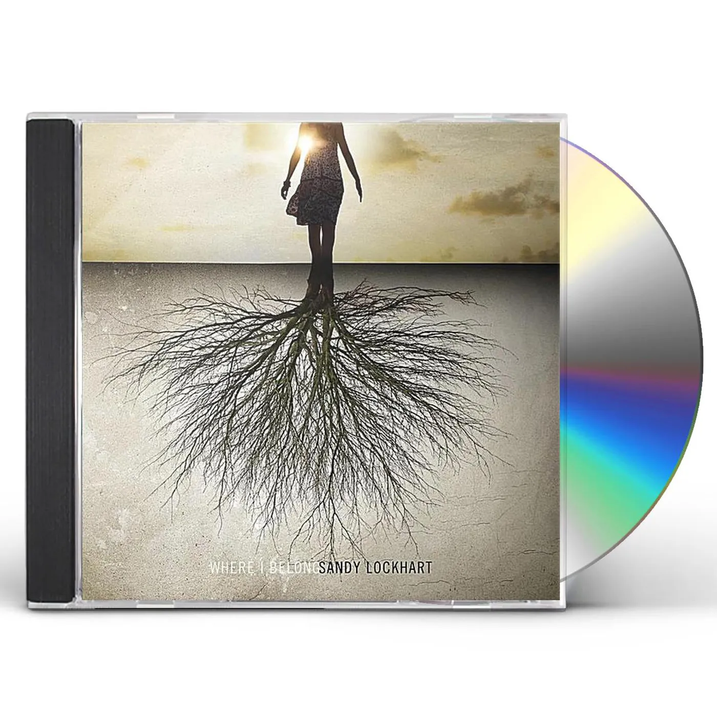 Sandy Lockhart WHERE I BELONG CD