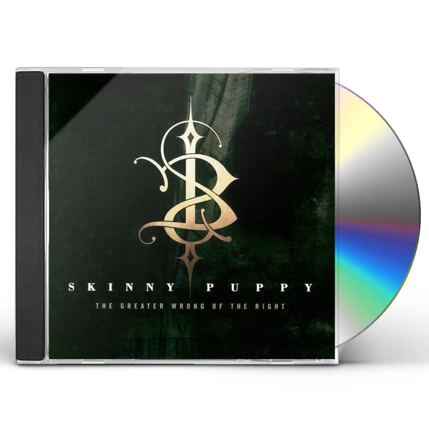 Skinny Puppy GREATER WRONG OF THE RIGHT CD