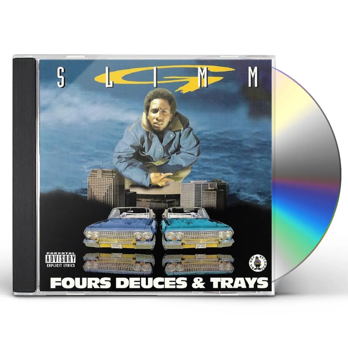 G-Slimm FOURS DEUCES & TRAYS CD