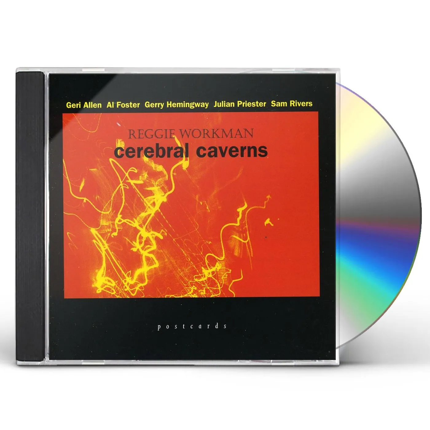 Reggie Workman CEREBRAL CAVERNS CD