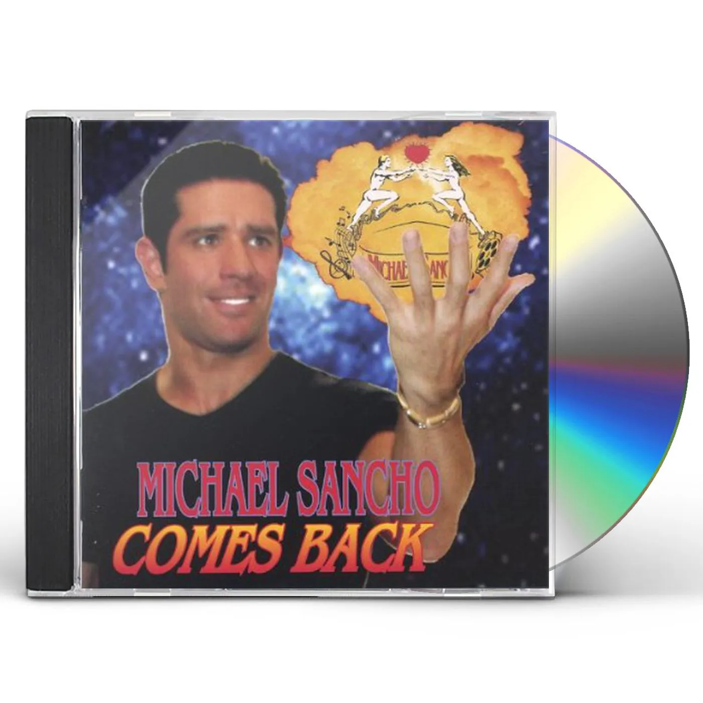 Michael Sancho COMES BACK CD