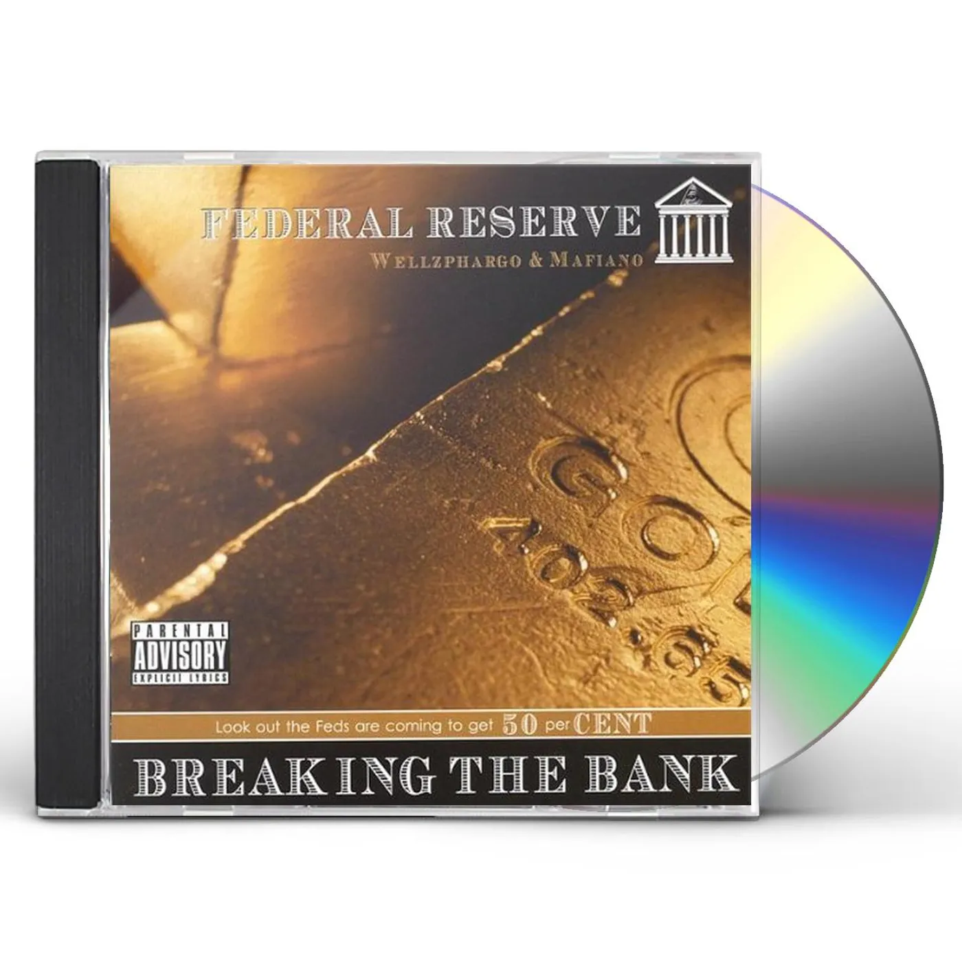 Federal Reserve BREAKING THE BANK CD