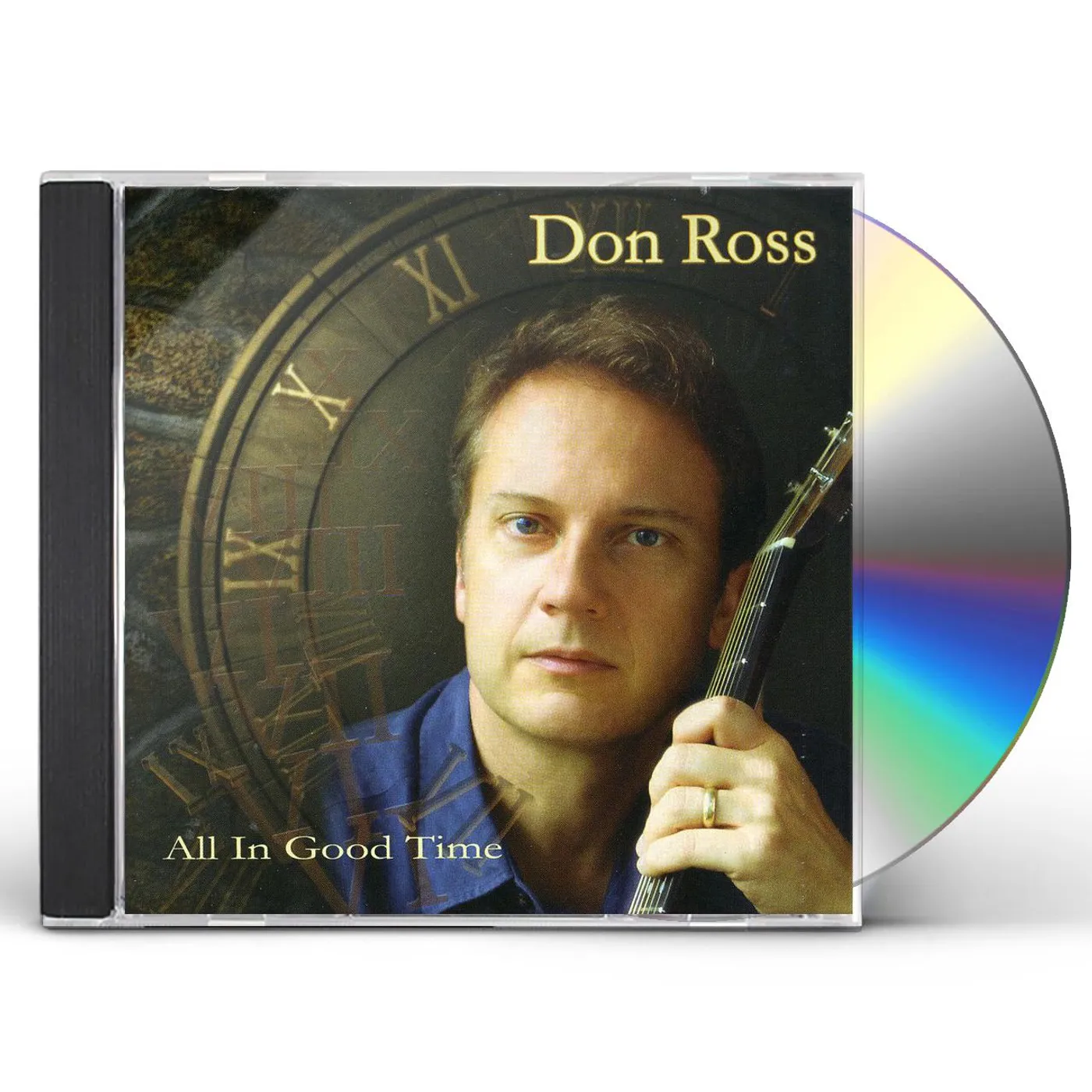 Don Ross ALL IN GOOD TIME CD