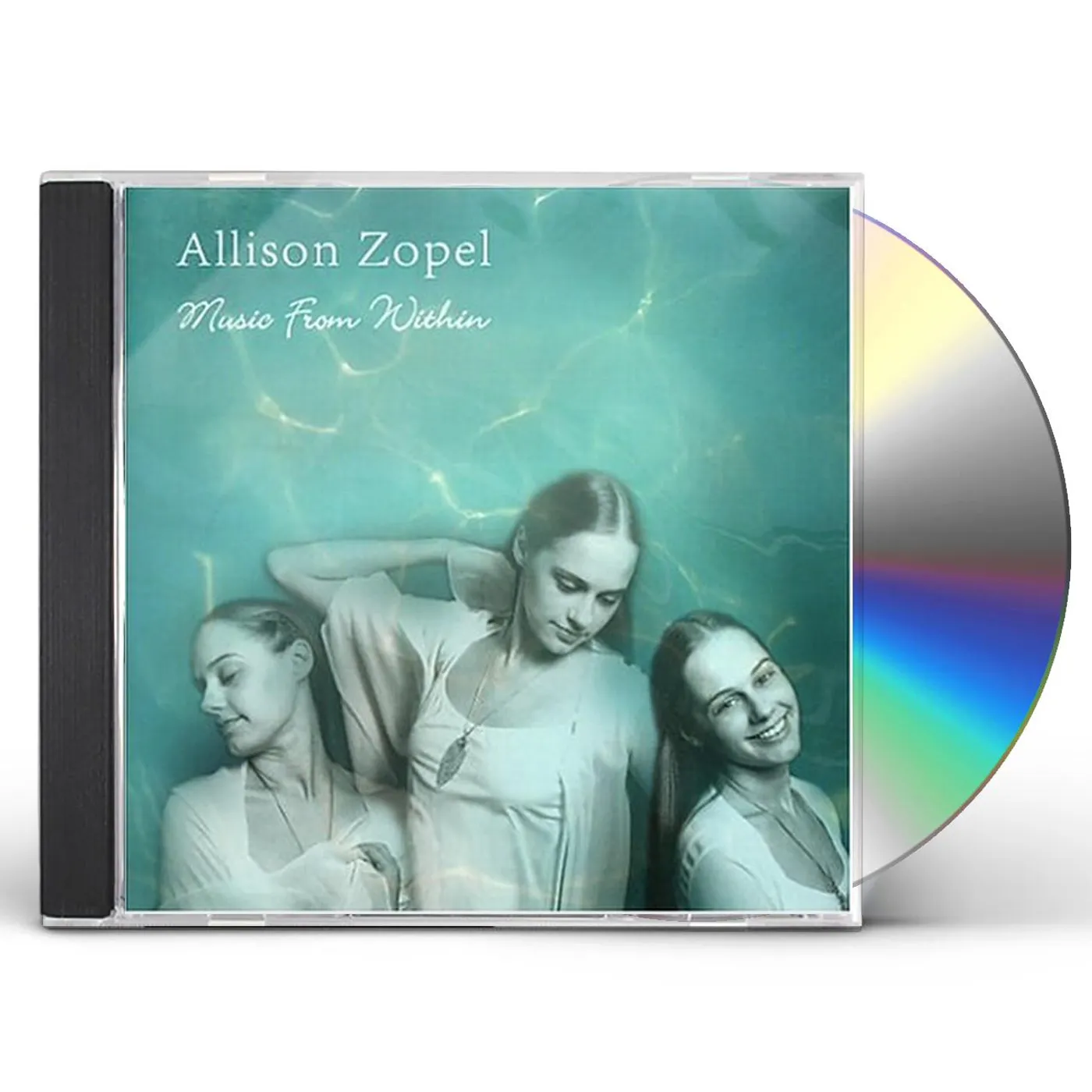 Allison Zopel MUSIC FROM WITHIN CD