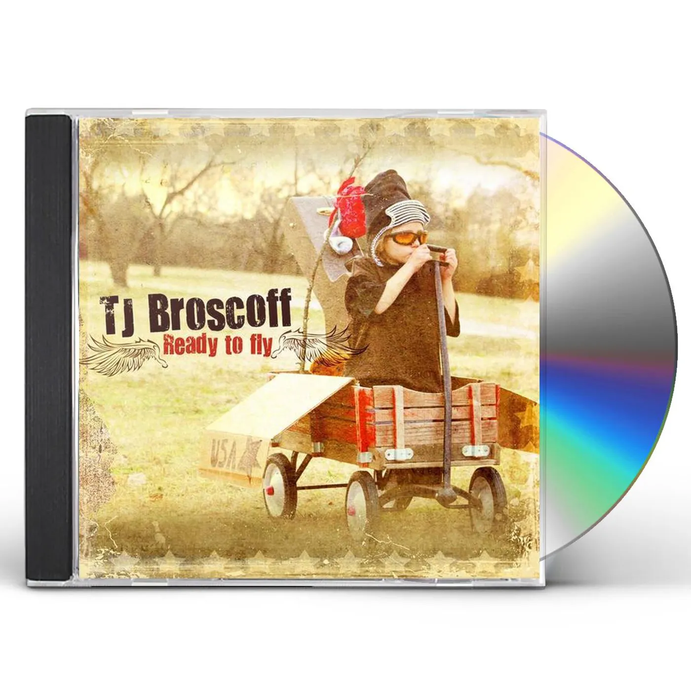 TJ Broscoff READY TO FLY CD