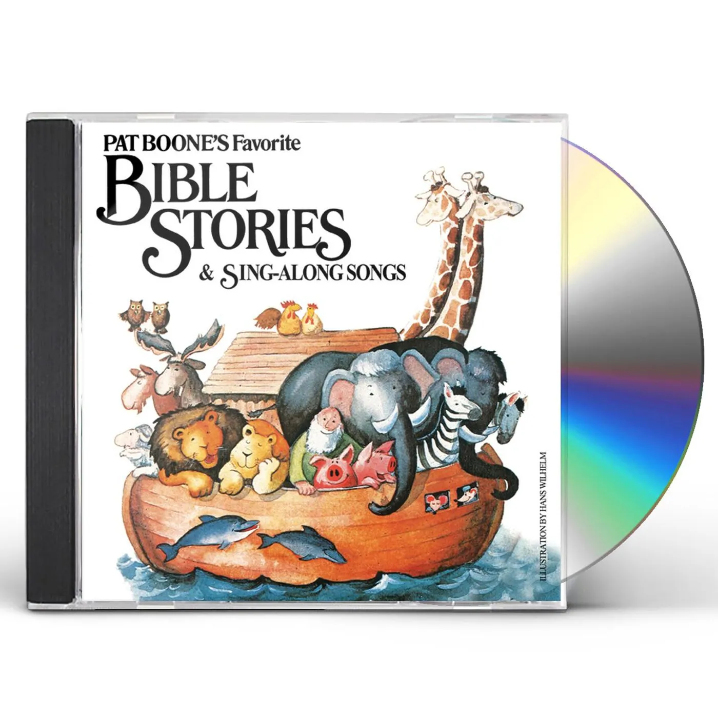 PAT BOONE'S FAVORITE BIBLE STORIES & SING-ALONG CD