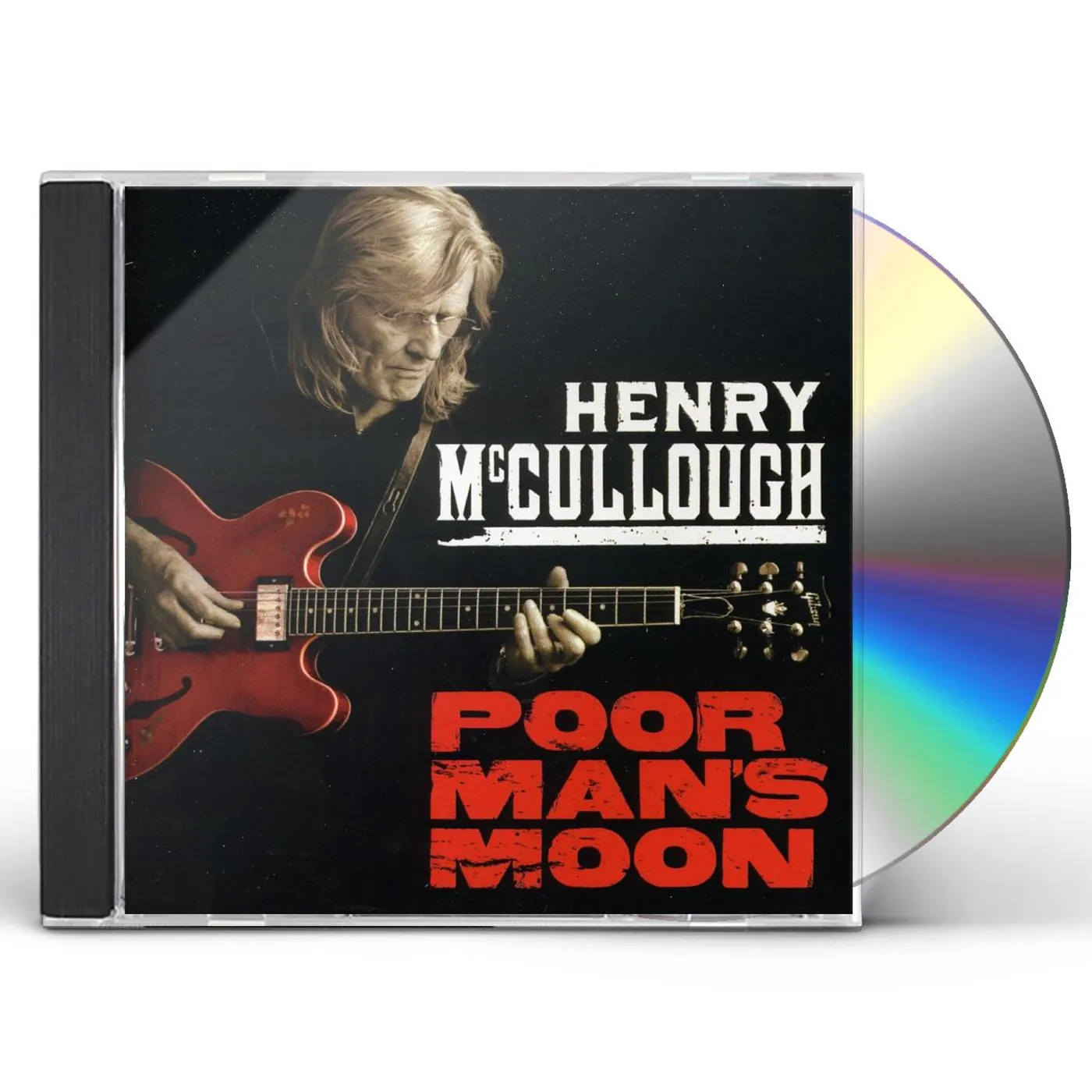 Henry McCullough POOR MAN'S MOON CD