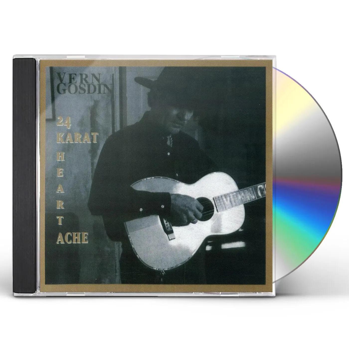 Vern Gosdin 24 KARAT HEADACHE CD
