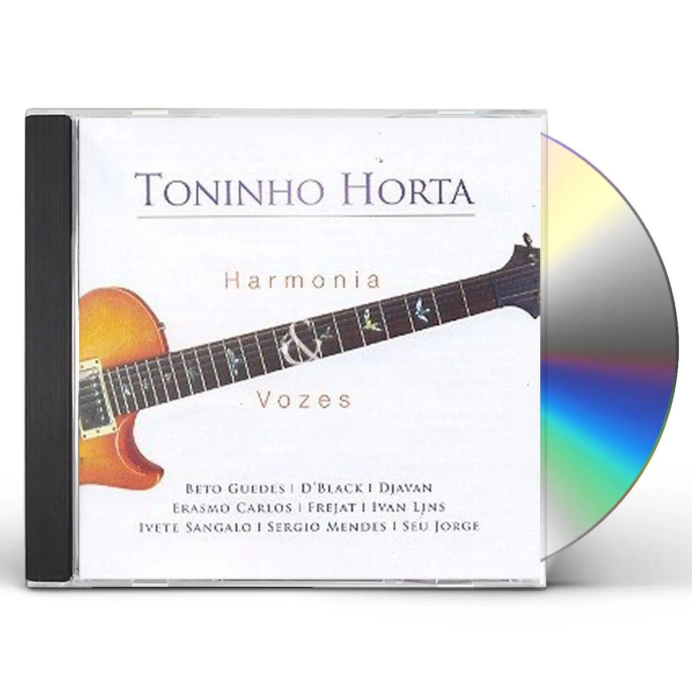 Toninho Horta HARMONIA & VOZES CD