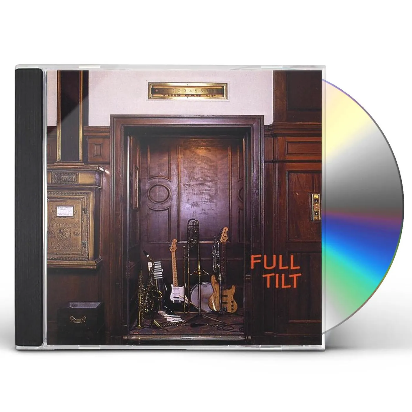 Full Tilt THIS CAR UP CD