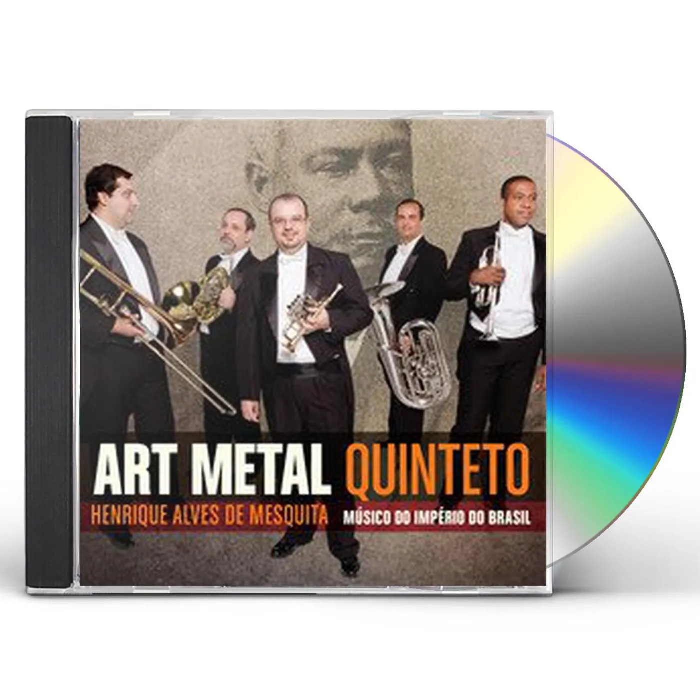 Art Metal Quinteto HENRIQUE ALVES DE MESQUITA-MUSICO DO CD